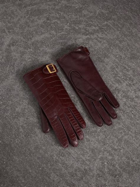 burberry lambskin gloves|burberry hat women's.